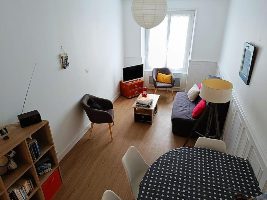 Chez Louisette Centre Ville Et Plages A Pied! Concarneau Zewnętrze zdjęcie