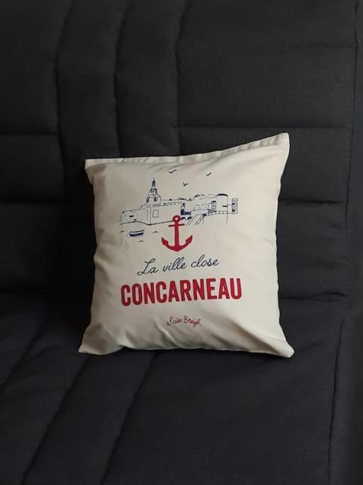 Chez Louisette Centre Ville Et Plages A Pied! Concarneau Zewnętrze zdjęcie