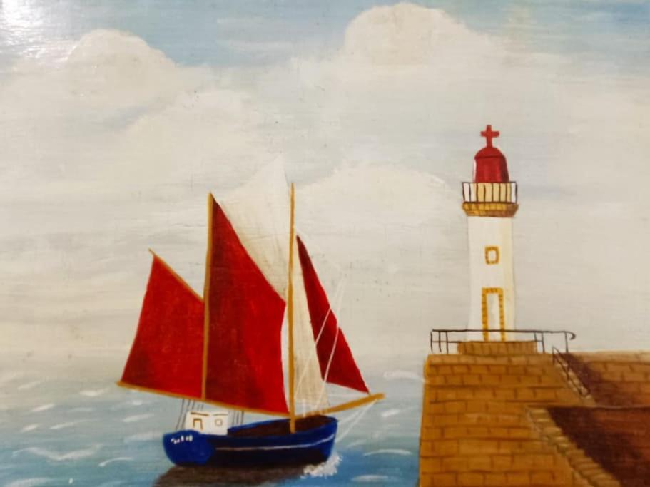 Chez Louisette Centre Ville Et Plages A Pied! Concarneau Zewnętrze zdjęcie