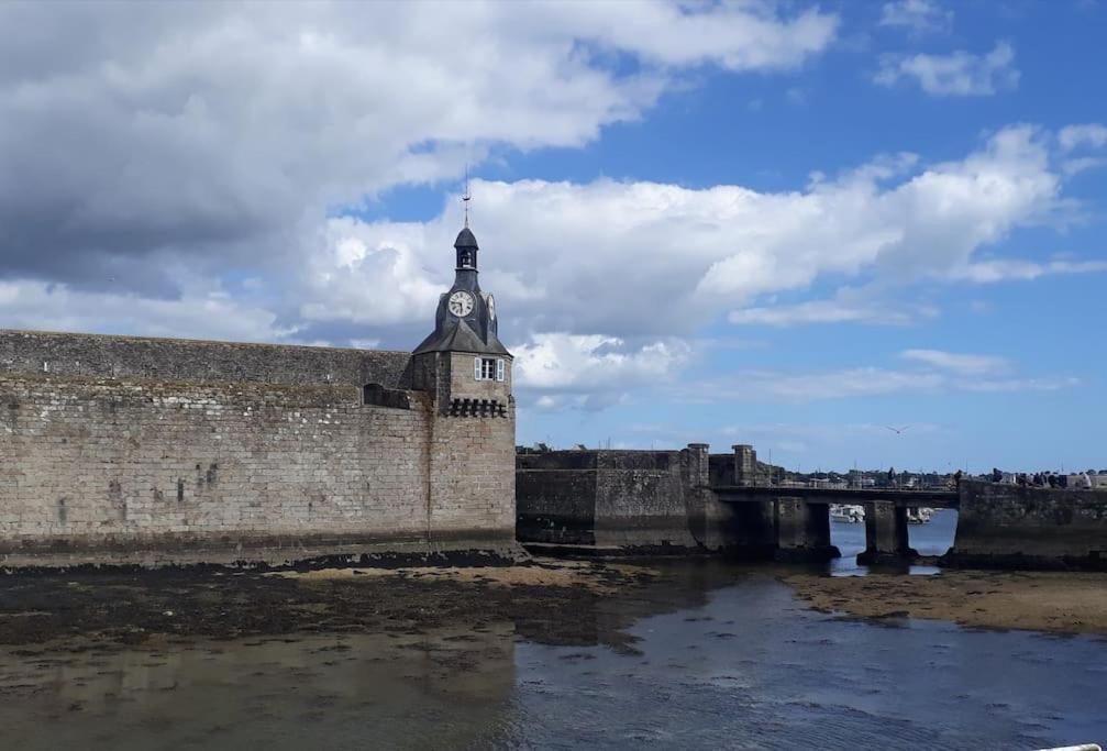 Chez Louisette Centre Ville Et Plages A Pied! Concarneau Zewnętrze zdjęcie
