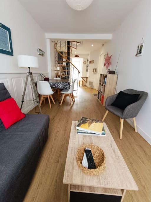 Chez Louisette Centre Ville Et Plages A Pied! Concarneau Zewnętrze zdjęcie