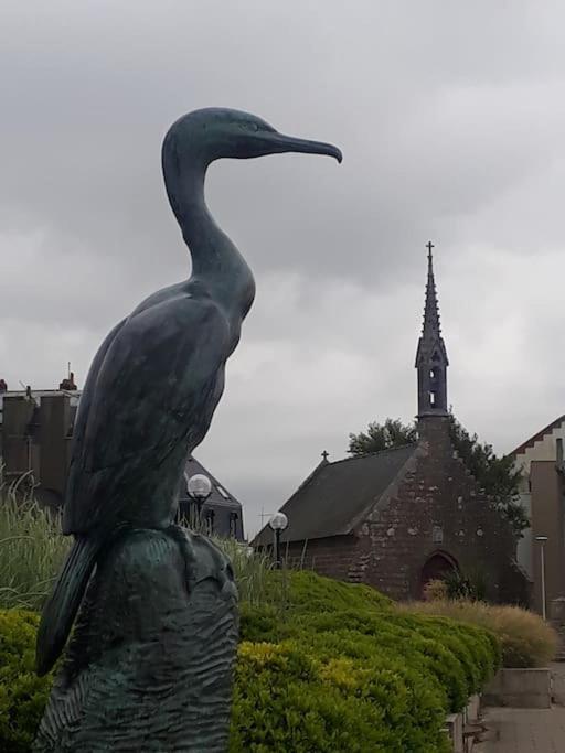 Chez Louisette Centre Ville Et Plages A Pied! Concarneau Zewnętrze zdjęcie