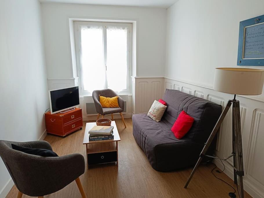 Chez Louisette Centre Ville Et Plages A Pied! Concarneau Zewnętrze zdjęcie