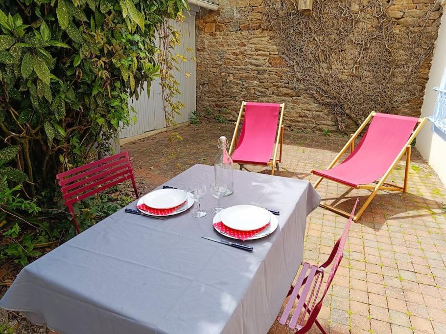 Chez Louisette Centre Ville Et Plages A Pied! Concarneau Zewnętrze zdjęcie