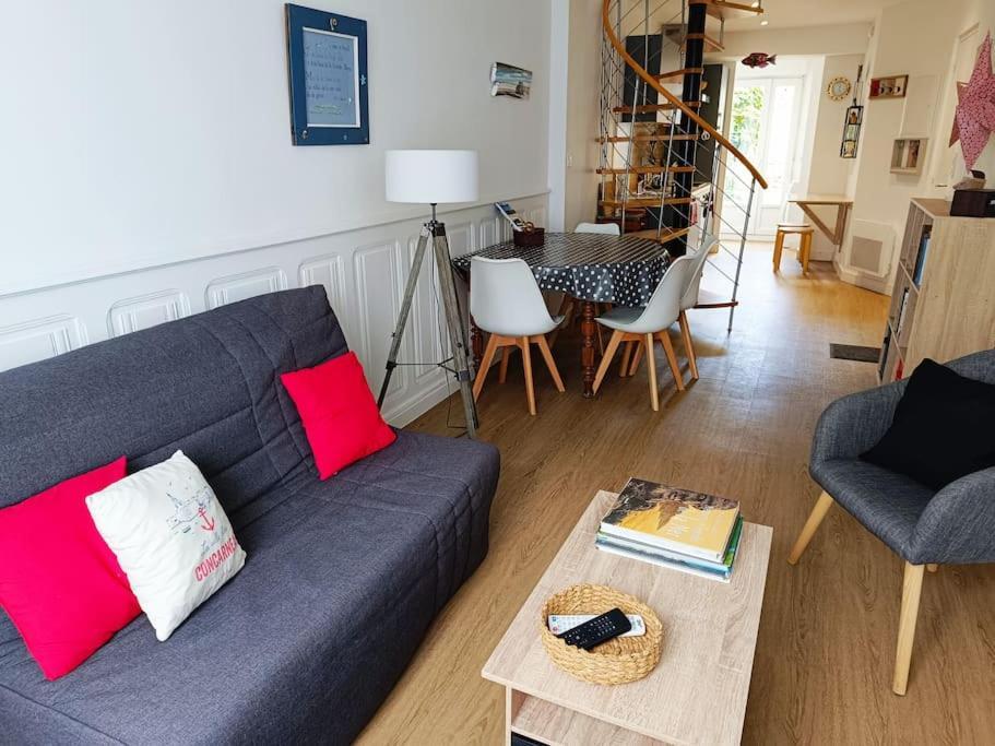 Chez Louisette Centre Ville Et Plages A Pied! Concarneau Zewnętrze zdjęcie